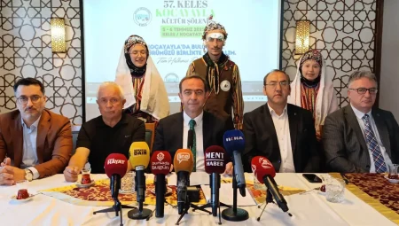 57. Keles Kocayayla Kültür Şöleni 5-6 Temmuz’da başlıyor
