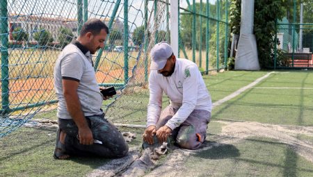 Sakarya'nın en büyük futbol tesisi yenileniyor