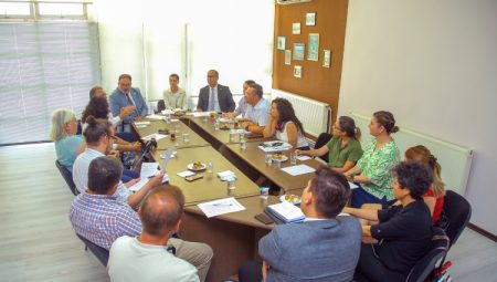 Edirne’nin kardeş şehri Lörrach’tan Trakya Üniversitesi’ne ziyaret