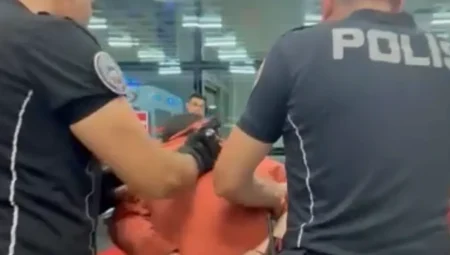 Aile içi şiddet ihbarında polise saldırı