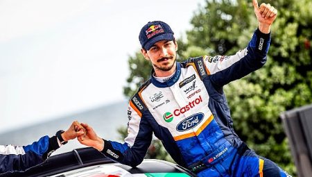 Ali Türkkan ve Castrol Ford Team Türkiye, Finlandiya Rallisi’nde Zirveye Göz Kırpıyor!