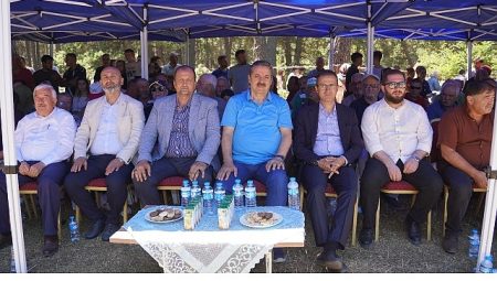 Alıç Yaylası Kıran Kırana Güreşlere Sahne Oldu