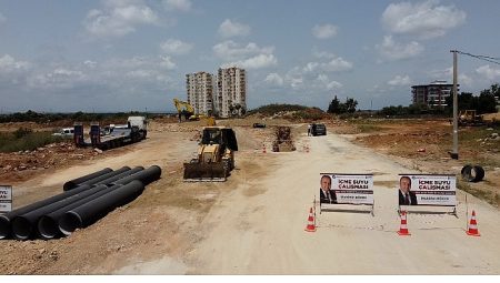 Altıntaş-Kundu oteller bölgesine 1 Milyar 155 Milyon TL’lik altyapı yatırımı