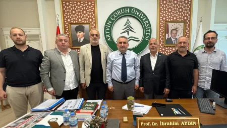 Artvin’de Borsa-Üniversite iş Birliği güçleniyor