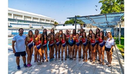 Avrupa Şampiyonası’na İzmir’de hazırlanıyorlar