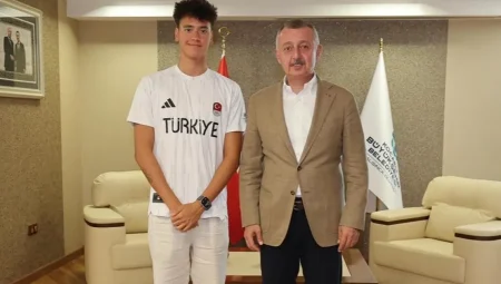 Avrupa Şampiyonu Kuzey Tunçelli’ye Kocaeli’den alkış