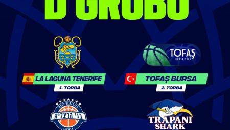 TOFAŞ potada yeni sezonda D Grubu'nda
