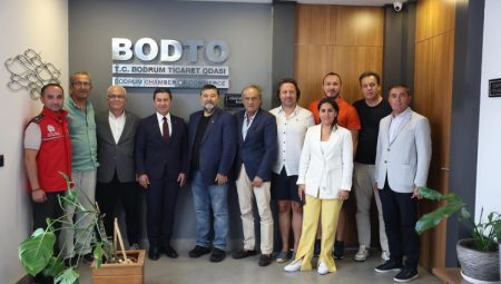 Başkan Aras, Bodrum'da yerel paydaşlarla buluştu