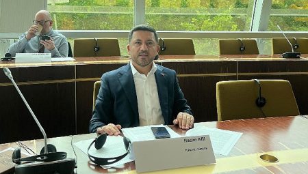Başkan Arı, Avrupa Konseyi YBYK İzleme Komitesi Toplantısı İçin Fransa’da