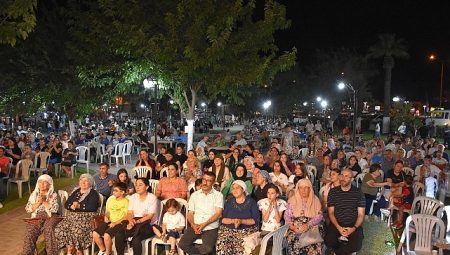Başkan Çerçioğlu Germenciklileri Yaz Konseri ile Buluşturdu