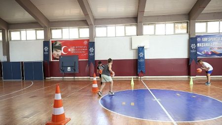Başkan Çerçioğlu’ndan Çocuklara Yaz Tatilinde Spor Desteği