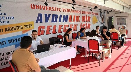 Başkan Çerçioğlu’ndan Gençlere YKS Desteği: Tercih Tırı Üniversite Adaylarının Hizmetinde
