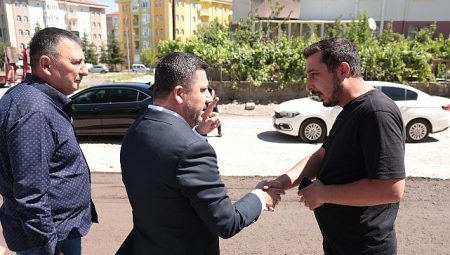 Belediye Başkanı Arı, Erenler ve Esenler Caddesi’nde