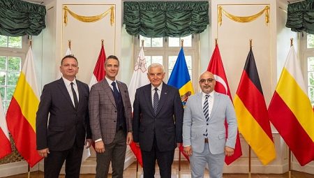 Bornova’dan Avrupa’ya yerel işbirliği köprüsü