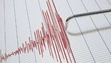 Bursa Gemlik’te 3,9 büyüklüğünde deprem!