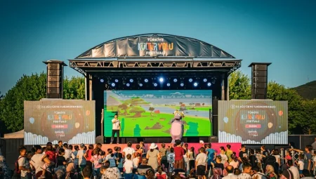 Bursa Kültür Yolu Festivali’nde çocuk hem eğlendi, hem de sanatı öğrendi