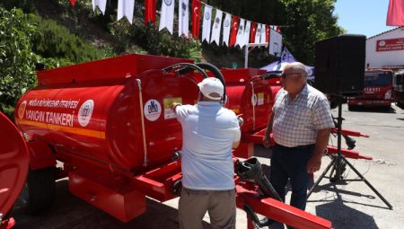 Muğla Büyükşehir yangın filosunu güçlendirdi