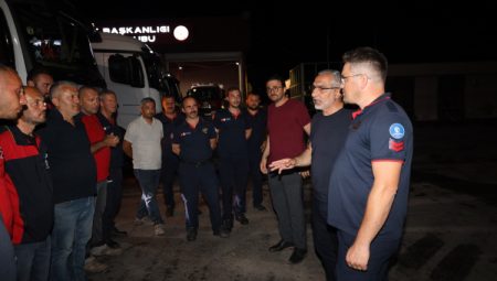 Önce Sakarya, şimdi Manisa… Kocaeli ekipleri yangınlara karşı tek vücut