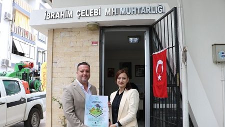 Büyükşehir, Vektörlerle Mücadele için Muhtarlarla Buluştu