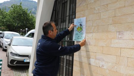 Manisa'da vektörle mücadelede muhtarlarla iş birliği