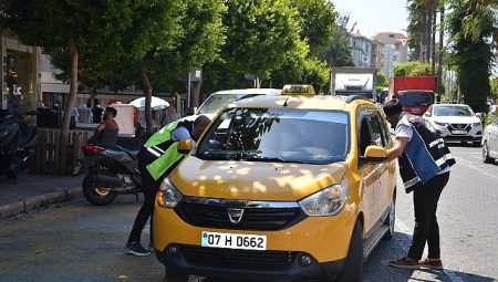 Büyükşehir’den otobüs ve taksilere sıkı denetim