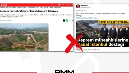DMM’den Kanal İstanbul iddialarına yalanlama