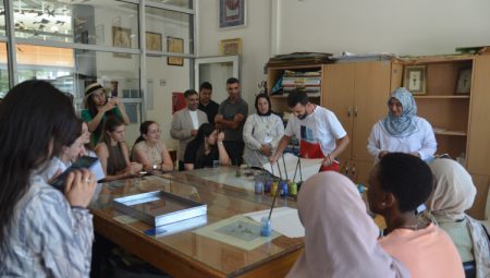 15 ülkeden gelen misafirler Malatya'da