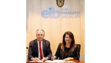 EİB ve EGEKOBİDER’den KOBİ’leri ihracatçı yapacak dev iş birliği