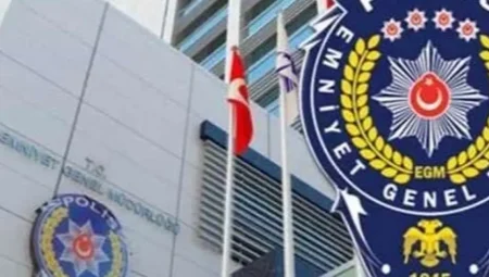 Emniyet’te 2025 yılı atamaları belli oldu