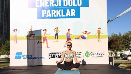 Enerji dolu parkların ilki Zafer Park oldu
