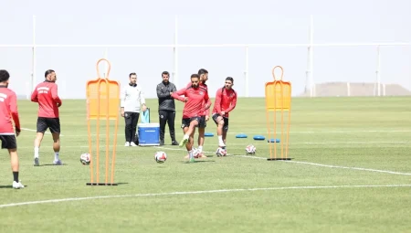 Futbol takımlarının tercihi Erciyes oldu