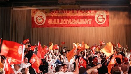 Galatasaray’ın 25. Şampiyonluğu Dedeman Konya’da Görkemli Bir Geceyle Kutlandı