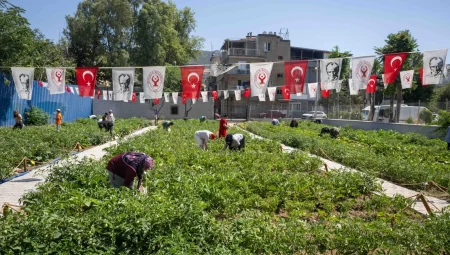 Gıda güvenliği mesajı Bornova’dan verildi