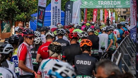 Gran Fondo Trabzon 2025 Sona Erdi