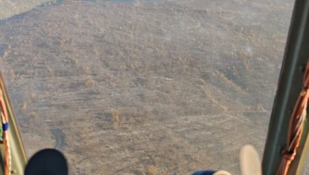 Hatay'daki orman yangını kontrol altında