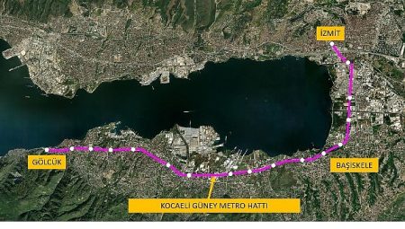 Güney Metro Hattı’nın proje ihalesine 3 teklif