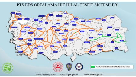 Dikkat! 9 ilde ortalama hız denetimi başlıyor