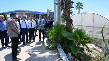 Antalya Valisi Şahin, Demre'deki proje alanlarını inceledi