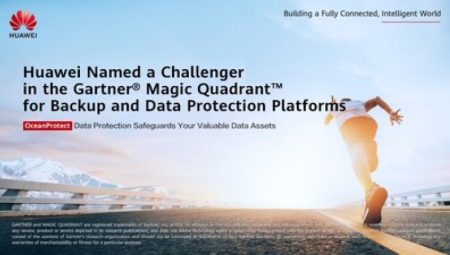 Huawei, Yedekleme ve Veri Koruma Platformları için hazırlanan Gartner® Magic Quadrant™'ta meydan okuyan olarak adlandırıldı