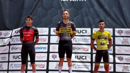 Konyalı pedallar tozu dumana kattı