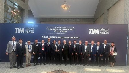 İhracat Şampiyonlarının 11 Tanesi Egeli İhracatçılar Oldu