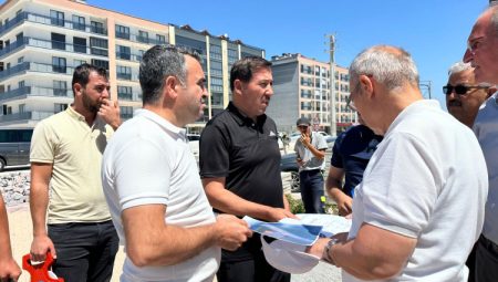Konya Karatay'da yol çalışmalarına devam