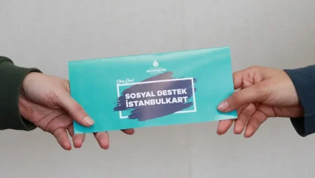 İstanbulKart ile düzenli sosyal desteğe devam