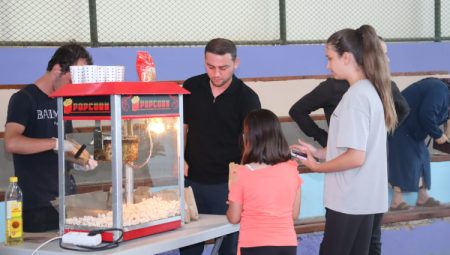 İzmitli çocukların sinema keyfi