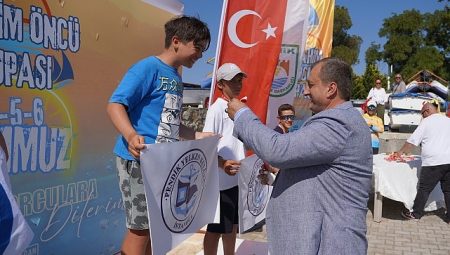 İznik Gölü’nde Görsel Şölen