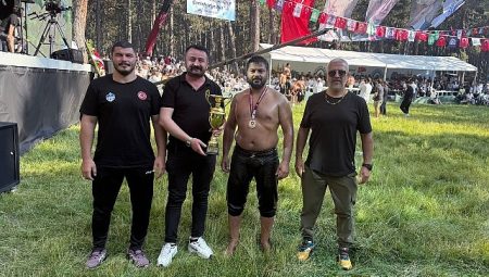 Kahramankazan’ın Yiğitleri Aluçdağı Er Meydanında Mücadele Etti