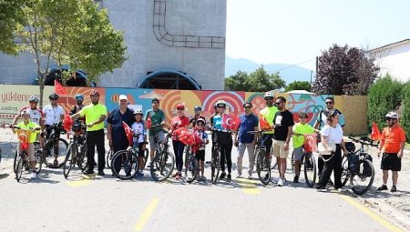 Kartepe’de 15 Temmuz İçin Pedallar Çevrildi