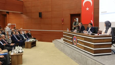 Kayseri’de yatırım ve koordinasyon toplantısı