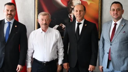 Keşan’ın yeni Kaymakamı Aziz Mercan’a nezaket ziyaretleri sürüyor