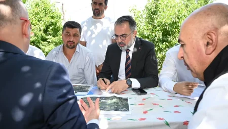Kestel’de su ve tarım odaklı projeler masaya yatırıldı
